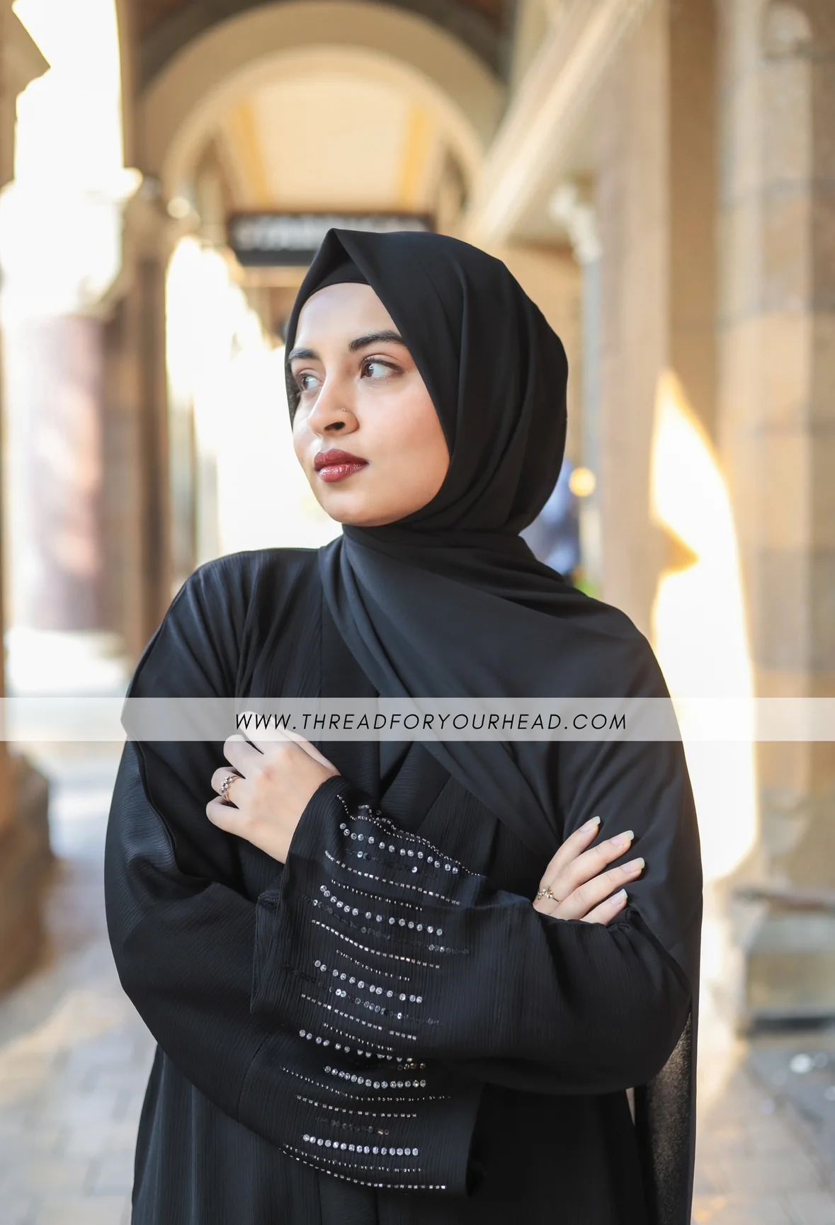 Handwork abaya collection